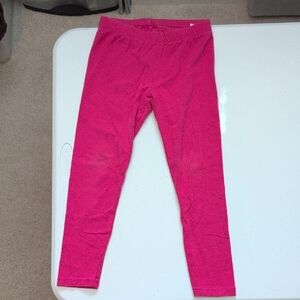 jumping beans Hot Pink Girls Stretch Leggings